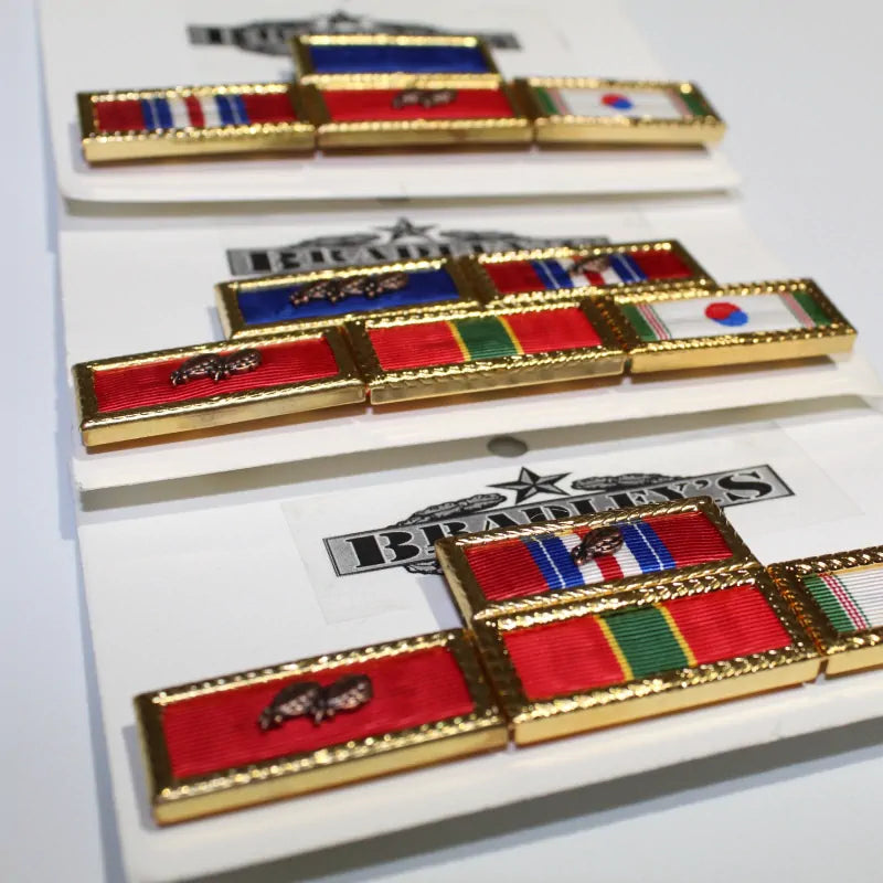 Bradley's Army Ribbon Rack Builder Bradley's Ribbon Rack Builder