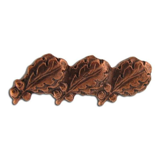 Triple Bronze Oak Leaf Cluster Cluster